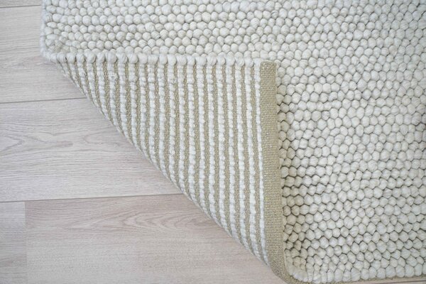 Ventura - Creme Handgefertigter Teppich Ventura - Creme Handgefertigter Teppich