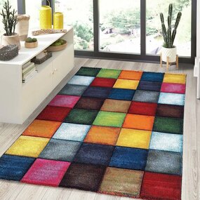 Teppich Kariert - Vernazza Bunt Teppich Kariert - Vernazza Bunt