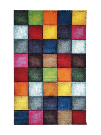 Teppich Kariert - Vernazza Bunt Teppich Kariert - Vernazza Bunt