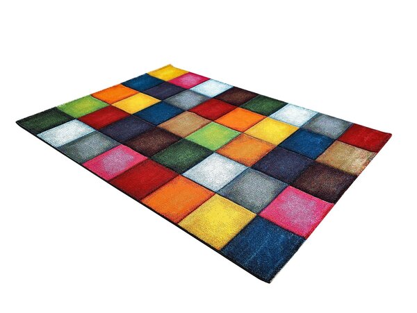 Teppich Kariert - Vernazza Bunt Teppich Kariert - Vernazza Bunt