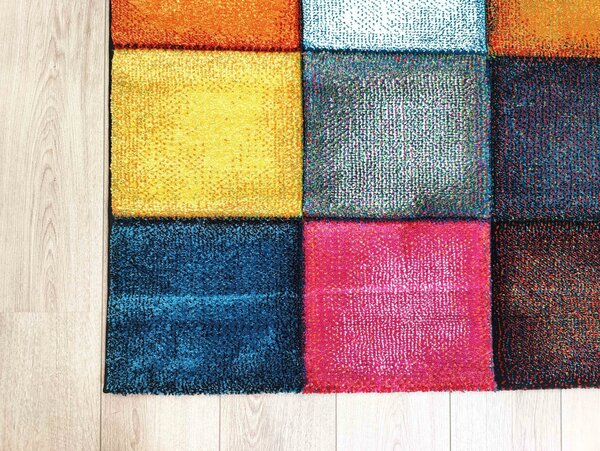 Teppich Kariert - Vernazza Bunt Teppich Kariert - Vernazza Bunt