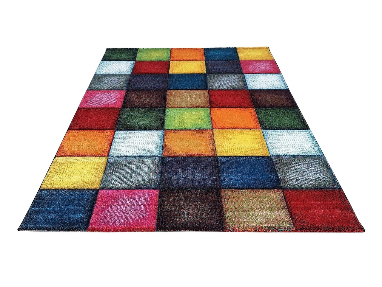 Teppich Kariert - Vernazza Bunt Teppich Kariert - Vernazza Bunt