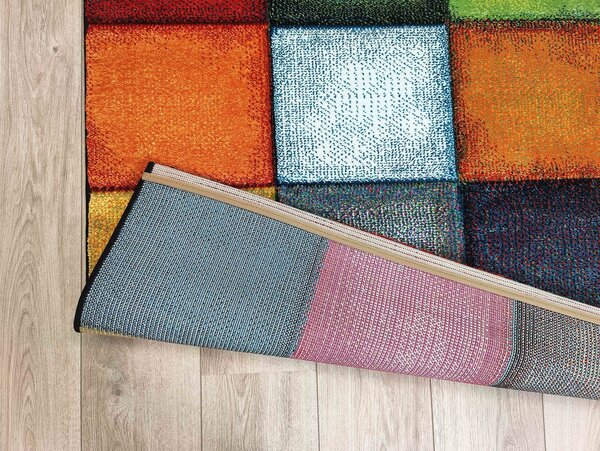 Teppich Kariert - Vernazza Bunt Teppich Kariert - Vernazza Bunt