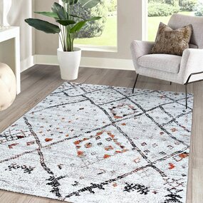 Talamone Modern Creme Teppich Talamone Modern Creme Teppich