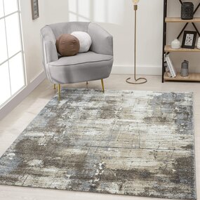 Teppich Modern - Maratta Naturstein Beige/Grau Teppich Modern - Maratta Naturstein Beige/Grau