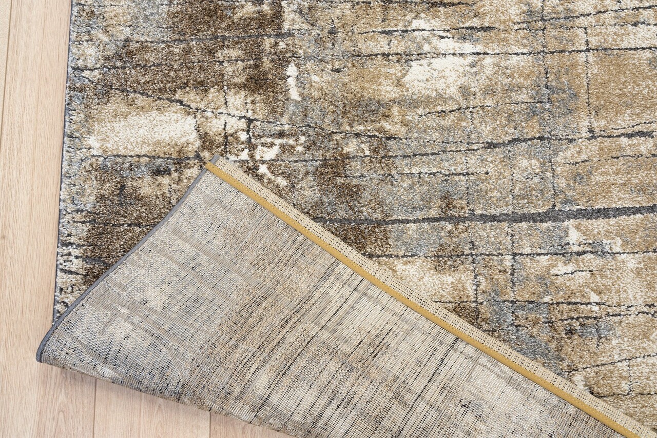 Teppich Modern - Maratta Naturstein Beige/Grau Teppich Modern - Maratta Naturstein Beige/Grau