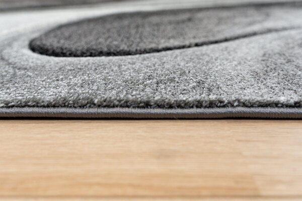 Kristal Modern Grau Teppich Kristal Modern Grau Teppich