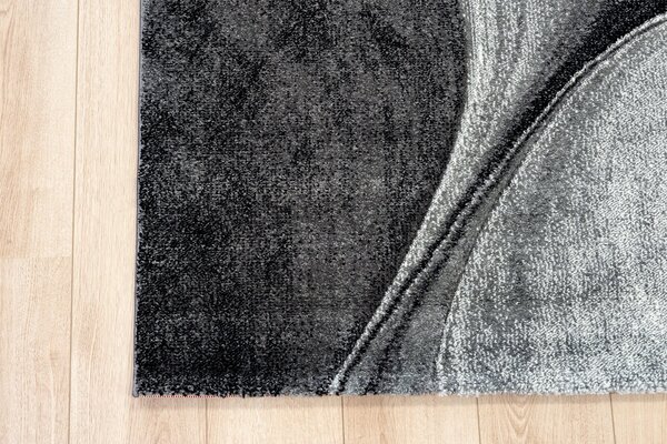 Kristal Modern Grau Teppich Kristal Modern Grau Teppich