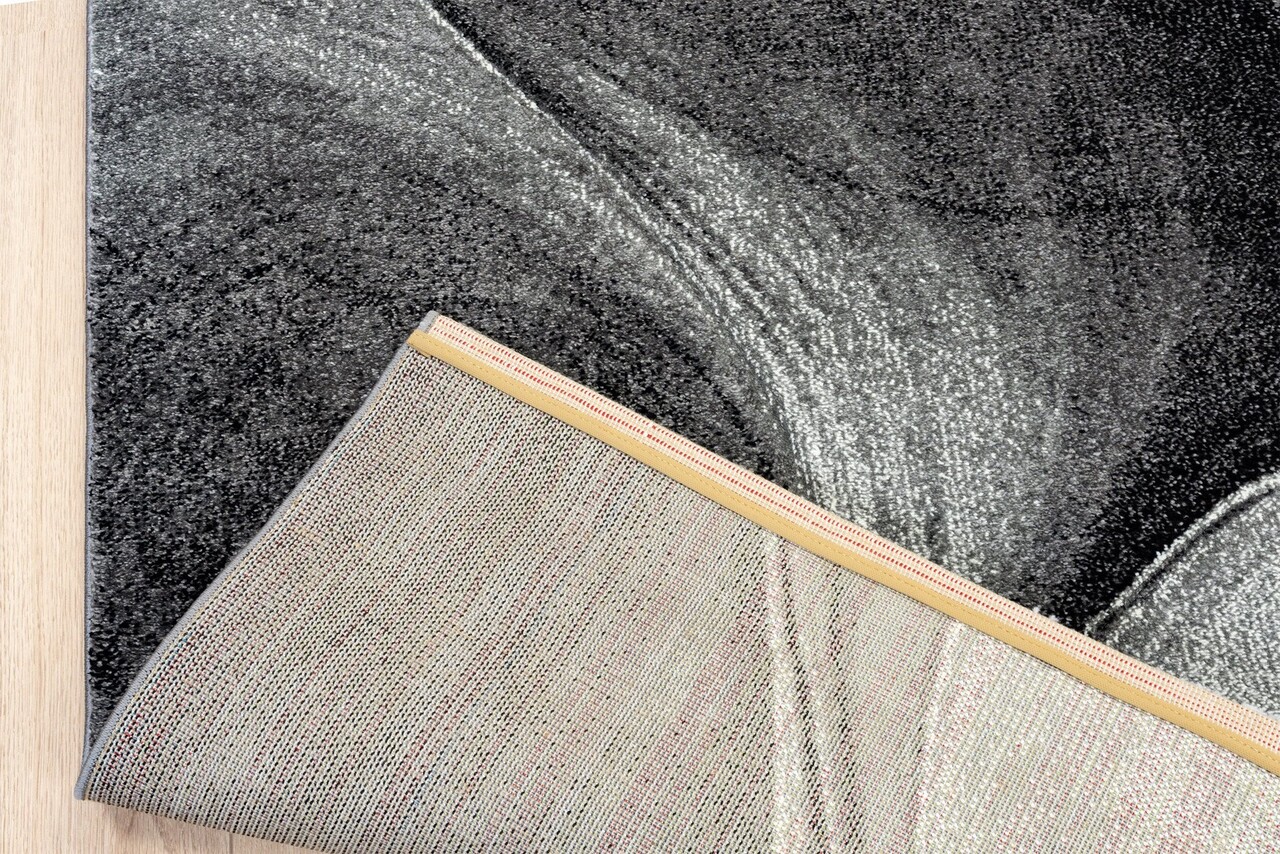 Kristal Modern Grau Teppich Kristal Modern Grau Teppich