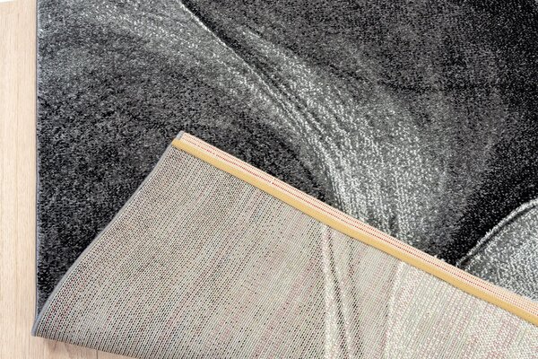 Kristal Modern Grau Teppich Kristal Modern Grau Teppich