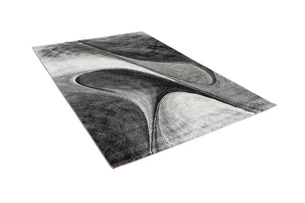 Kristal Modern Grau Teppich Kristal Modern Grau Teppich