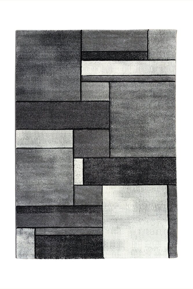 Teppich Modern - Kristal Cubes Grau Teppich Modern - Kristal Cubes Grau