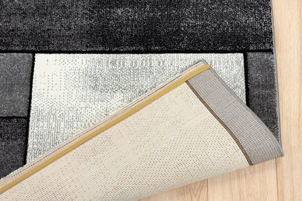 Teppich Modern - Kristal Cubes Grau Teppich Modern - Kristal Cubes Grau