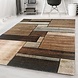 Teppich Modern - Kristal Braun/Grau Teppich Modern - Kristal Braun/Grau