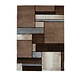 Teppich Modern - Kristal Braun/Grau Teppich Modern - Kristal Braun/Grau