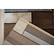 Teppich Modern - Kristal Braun/Grau Teppich Modern - Kristal Braun/Grau