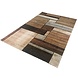Teppich Modern - Kristal Braun/Grau Teppich Modern - Kristal Braun/Grau