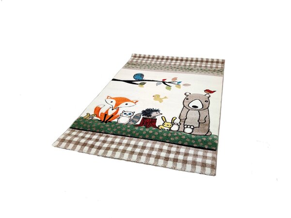 Kinder Tiere Cremeteppich Kinder Tiere Cremeteppich