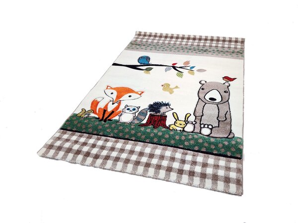 Kinder Tiere Cremeteppich Kinder Tiere Cremeteppich