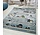 Kinderteppich City Blau