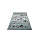 Kinderteppich City Blau Kinderteppich City Blau