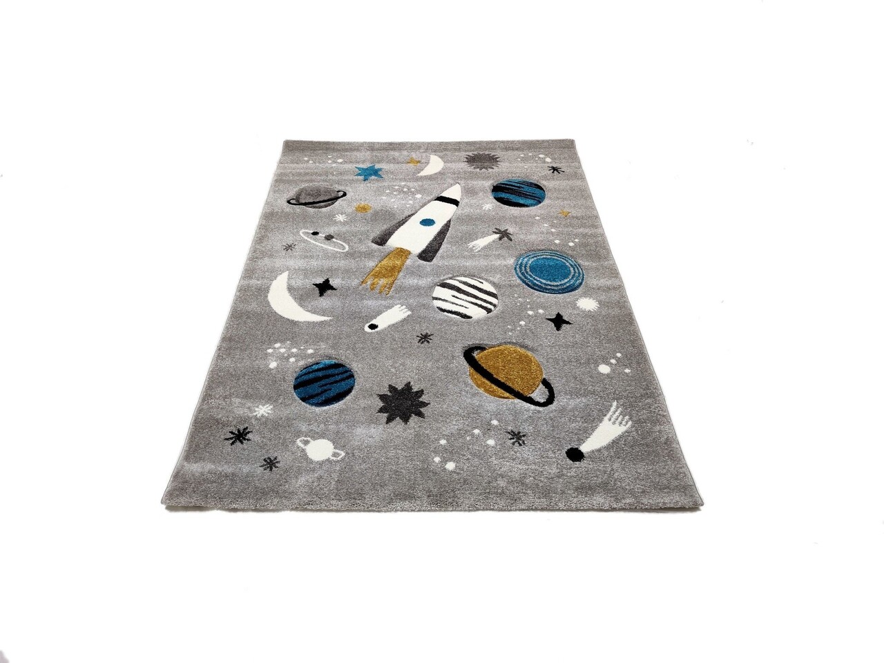 Kinderteppich Space Grau Kinderteppich Space Grau