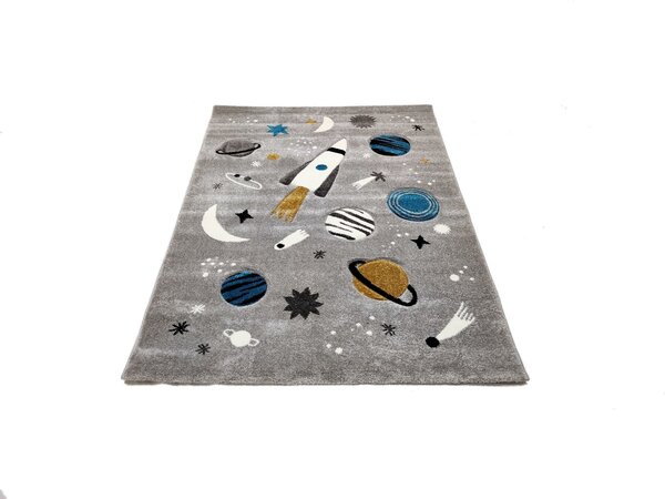 Kinderteppich Space Grau Kinderteppich Space Grau