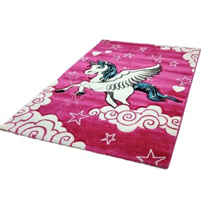Kinder Einhorn Lila Vorleger Kinder Einhorn Lila Vorleger