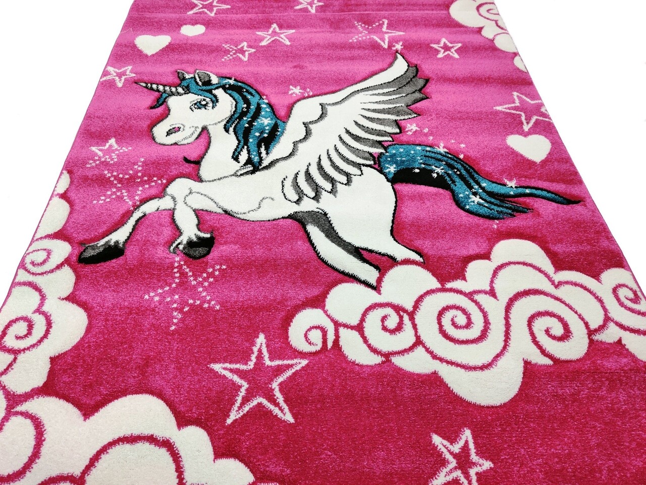 Kinder Einhorn Lila Vorleger Kinder Einhorn Lila Vorleger