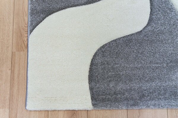 Teppich Kristal Modern Grau/Rosa Teppich Kristal Modern Grau/Rosa