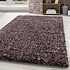 Hochflor Teppich - Lorium Rot/Grau/Weiß Meliert Hochflor Teppich - Lorium Rot/Grau/Weiß Meliert