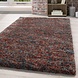 Hochflor Teppich - Lorium Meliert Terra/Blau/Beige Hochflor Teppich - Lorium Meliert Terra/Blau/Beige