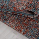 Hochflor Teppich - Lorium Meliert Terra/Blau/Beige Hochflor Teppich - Lorium Meliert Terra/Blau/Beige
