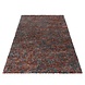 Hochflor Teppich - Lorium Meliert Terra/Blau/Beige Hochflor Teppich - Lorium Meliert Terra/Blau/Beige