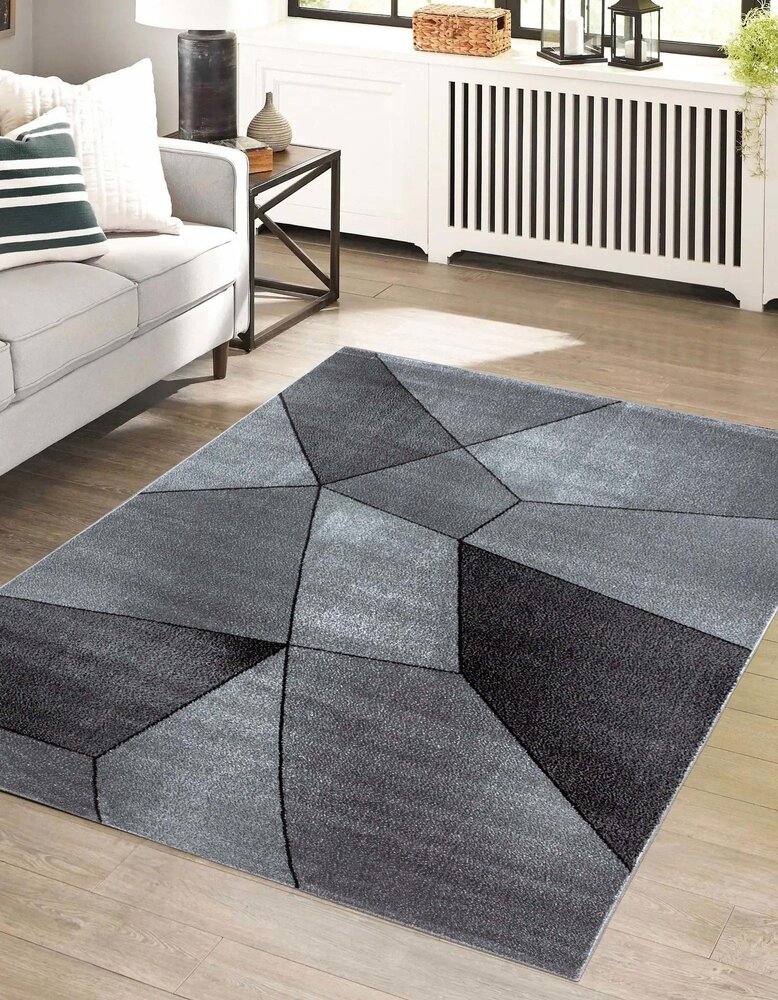 Teppich Fano Modern Grau - Teppich Fano Modern Grau -