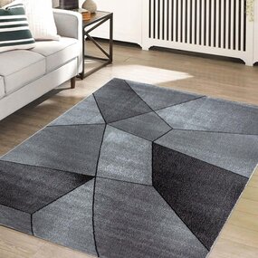 Teppich Fano Modern Grau - Teppich Fano Modern Grau -