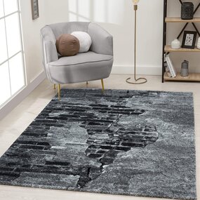 Teppich Modern - Maratta Backstein Grau Teppich Modern - Maratta Backstein Grau