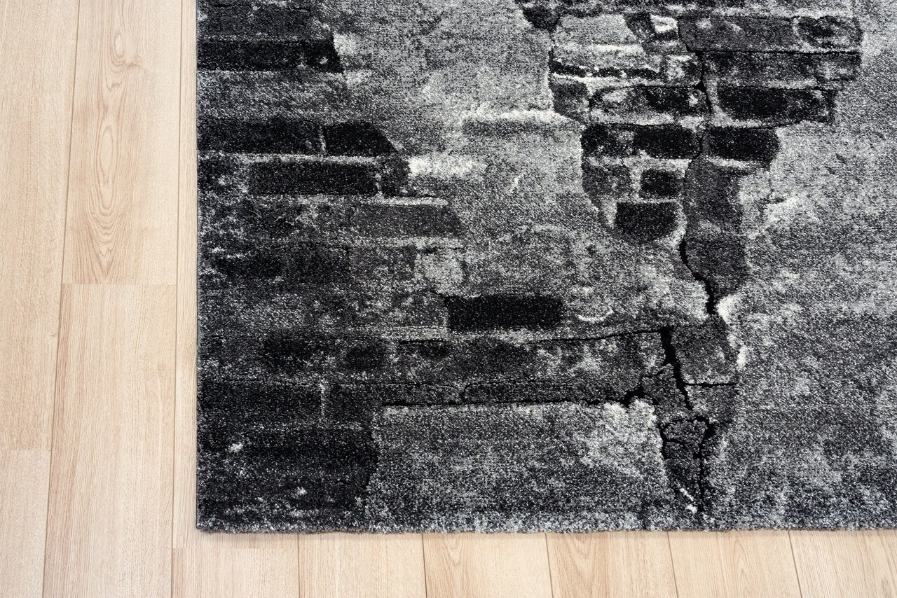 Teppich Modern - Maratta Backstein Grau Teppich Modern - Maratta Backstein Grau