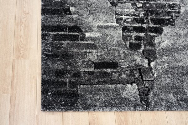 Teppich Modern - Maratta Backstein Grau Teppich Modern - Maratta Backstein Grau
