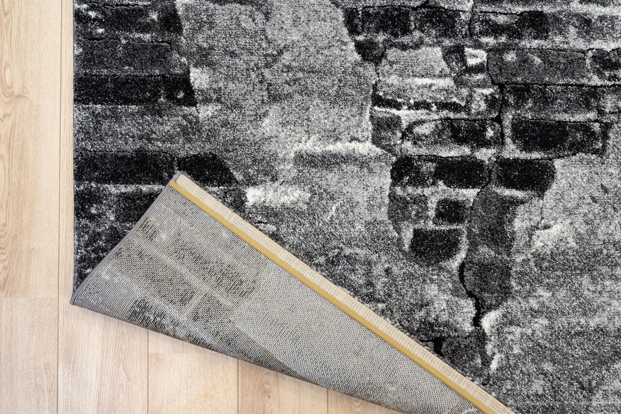 Teppich Modern - Maratta Backstein Grau Teppich Modern - Maratta Backstein Grau