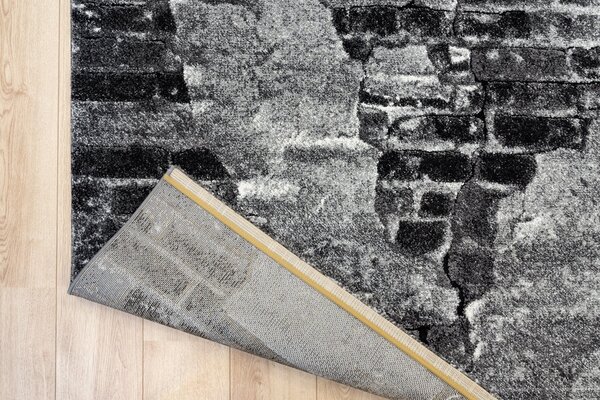 Teppich Modern - Maratta Backstein Grau Teppich Modern - Maratta Backstein Grau