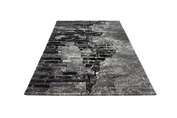 Teppich Modern - Maratta Backstein Grau Teppich Modern - Maratta Backstein Grau