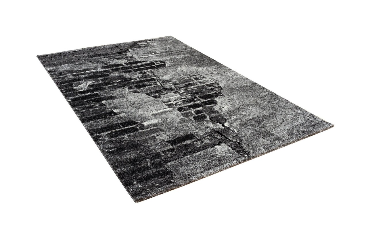 Teppich Modern - Maratta Backstein Grau Teppich Modern - Maratta Backstein Grau