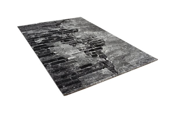 Teppich Modern - Maratta Backstein Grau Teppich Modern - Maratta Backstein Grau