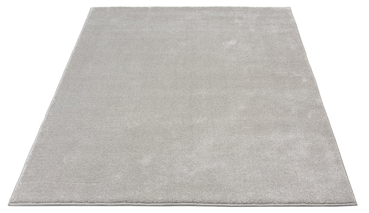 Einfarbiger Teppich - Ravenna Grau Einfarbiger Teppich - Ravenna Grau