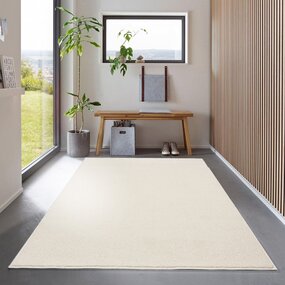 Einfarbiger Teppich - Ravenna Creme Einfarbiger Teppich - Ravenna Creme
