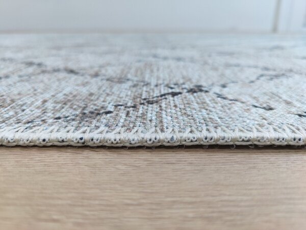 Adrasos Modern Teppich Beige-Braun – Skandinavisches Design & Waschbar Adrasos Modern Teppich Beige-Braun – Skandinavisches Design & Waschbar