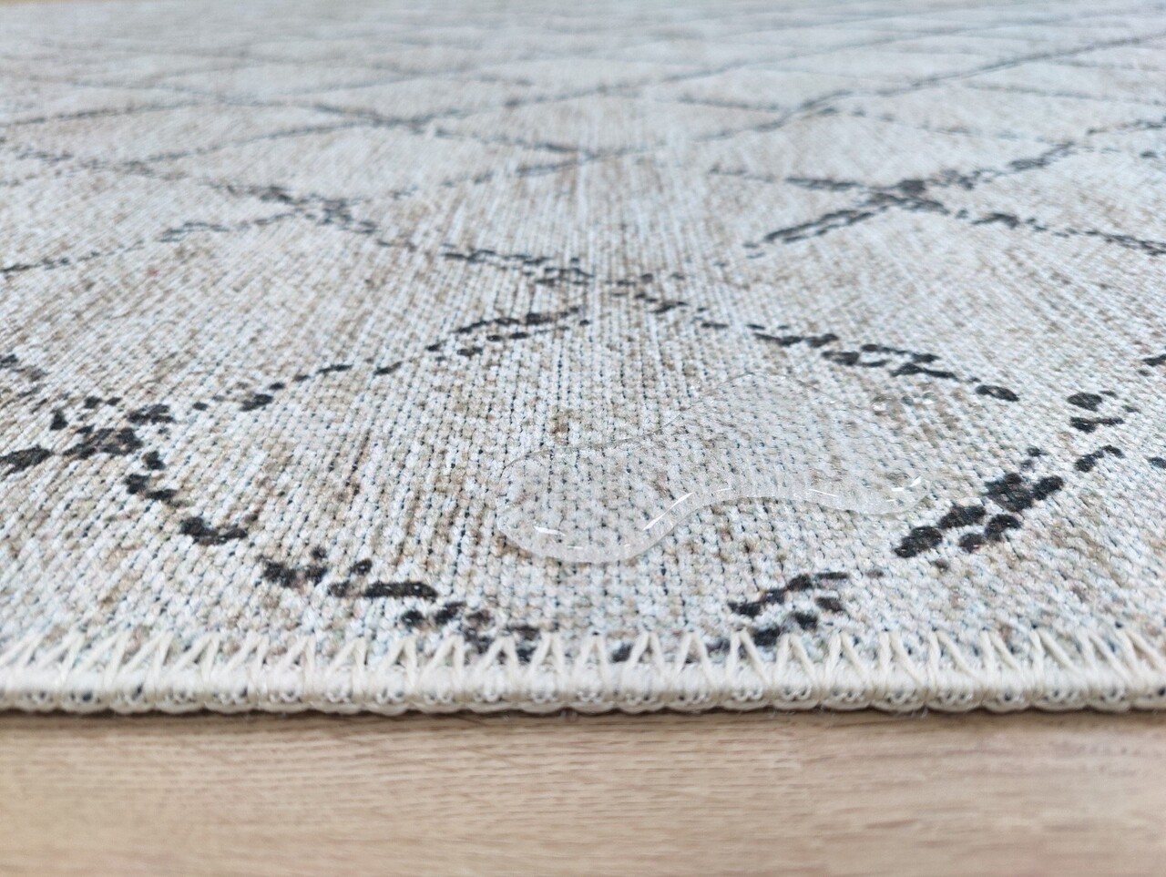 Adrasos Modern Teppich Beige-Braun – Skandinavisches Design & Waschbar Adrasos Modern Teppich Beige-Braun – Skandinavisches Design & Waschbar