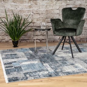 Colonia Modern Grau/blauer Teppich Colonia Modern Grau/blauer Teppich