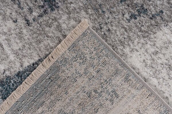 Colonia Modern Grau/blauer Teppich